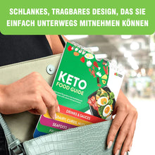 Laden Sie das Bild in den Galerie-Viewer, Heißluftfritteuse, Spickzettel, Magnete, Kochanleitung