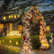 Laden Sie das Bild in den Galerie-Viewer, Zwei Meter lange Solar-Lichterkette