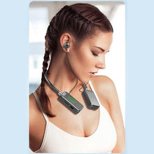 Laden Sie das Bild in den Galerie-Viewer, Bluetooth-Headset mit Nackenbügel und Digitalanzeige