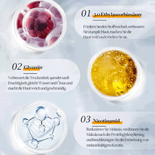Laden Sie das Bild in den Galerie-Viewer, Feuchtigkeitsspendender aufhellender Gesichtsreiniger