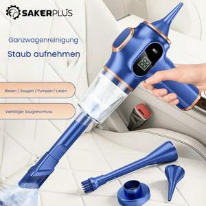 Sakerplus Handheld kabelloser Autostaubsauger