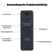 Laden Sie das Bild in den Galerie-Viewer, Tragbarer Videorecorder
