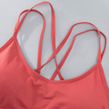 Laden Sie das Bild in den Galerie-Viewer, Kabelloser Sport-BH für Damen