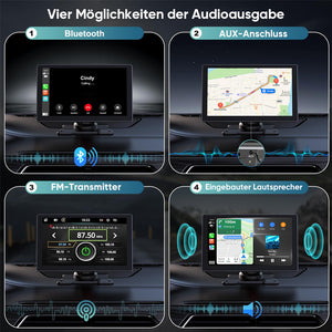 Drahtloses CarPlay-Display