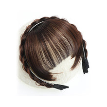 Laden Sie das Bild in den Galerie-Viewer, Geflochtenes Haarband Perücke