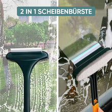 Laden Sie das Bild in den Galerie-Viewer, 2-in-1-Glasreinigungsbürste