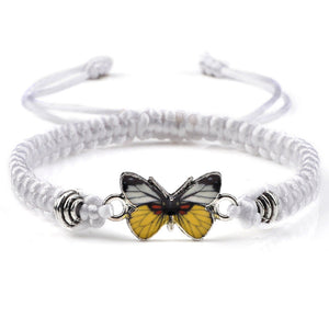 Armband mit Schmetterlingsanhänger