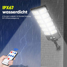 Laden Sie das Bild in den Galerie-Viewer, Solar-LED-Lampe für den Außenbereich