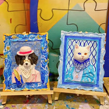 Laden Sie das Bild in den Galerie-Viewer, DIY-3D-Reliefmalerei