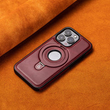 Laden Sie das Bild in den Galerie-Viewer, Luxuriöser unsichtbarer Ständer Tasche für iPhone