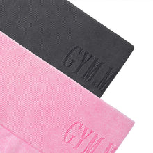 Laden Sie das Bild in den Galerie-Viewer, Einfarbige Sport-Leggings mit hoher Taille für Damen