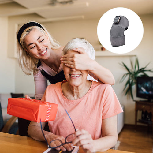 Dreistufiges Vibrations-Wärmetherapie-Massagegerät für Hände und Füße