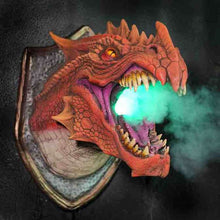 Laden Sie das Bild in den Galerie-Viewer, LED Dinosaurier Luftbefeuchter