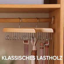 Laden Sie das Bild in den Galerie-Viewer, Kleiderbügel für Krawatten und Gürtel