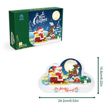 Laden Sie das Bild in den Galerie-Viewer, Weihnachtsbausteine Nachtlicht