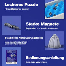 Laden Sie das Bild in den Galerie-Viewer, Magnetisches Schachspiel