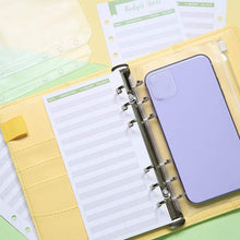 Laden Sie das Bild in den Galerie-Viewer, Budgetplaner mit Geldumschlag