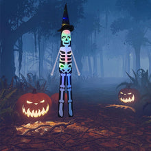 Laden Sie das Bild in den Galerie-Viewer, Halloween-Dekoration mit bunten LED-Lichtern