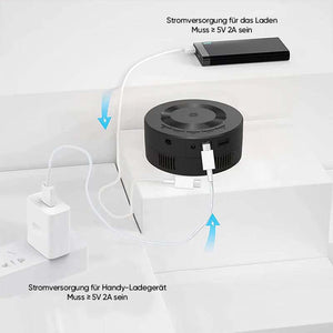 Tragbarer Mini-Mikroprojektor