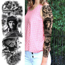 Laden Sie das Bild in den Galerie-Viewer, Temporäre Vollarm-Ärmel Tattoos Aufkleber