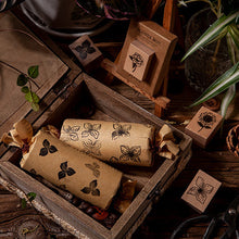Laden Sie das Bild in den Galerie-Viewer, DIY-Handbuch dekorative Holzstempel