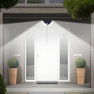 Wasserdichte Solarlampe für den Außenbereich, 100 LEDs (1 Stück)