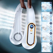 Laden Sie das Bild in den Galerie-Viewer, Nackenventilator, wiederaufladbarer USB-Lüfter