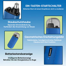Laden Sie das Bild in den Galerie-Viewer, Tragbarer Nasenhaartrimmer