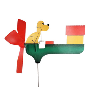 Lustige Gartendekoration - Whirligig