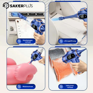 Sakerplus Handheld kabelloser Autostaubsauger
