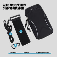Laden Sie das Bild in den Galerie-Viewer, Handy-Armtasche für den Outdoor-Sport