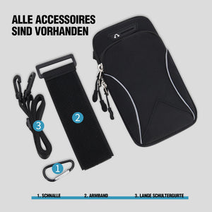 Handy-Armtasche für den Outdoor-Sport