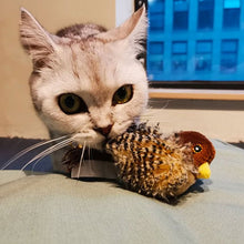 Laden Sie das Bild in den Galerie-Viewer, Katzenspielzeug - Simulierter zwitschernder Vogel