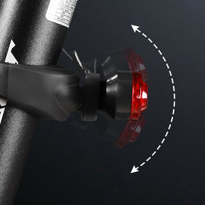 Ultrahelles USB-wiederaufladbares Fahrradlicht-Set