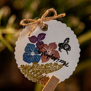 DIY-Handbuch dekorative Holzstempel