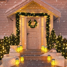Laden Sie das Bild in den Galerie-Viewer, Zwei Meter lange Solar-Lichterkette