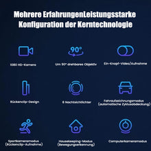 Laden Sie das Bild in den Galerie-Viewer, Tragbarer Videorecorder