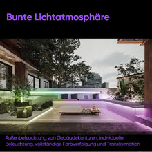 Laden Sie das Bild in den Galerie-Viewer, 24V Phantom Farbe Silikon Neon Band