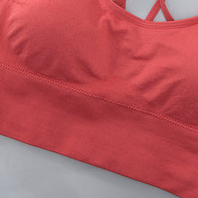 Laden Sie das Bild in den Galerie-Viewer, Kabelloser Sport-BH für Damen