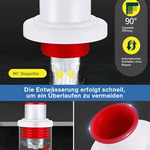 Geruchsdichter Verschlussstopfen