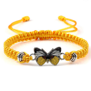 Armband mit Schmetterlingsanhänger