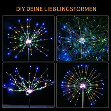 Laden Sie das Bild in den Galerie-Viewer, Solarfeuerwerk Licht