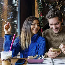 Laden Sie das Bild in den Galerie-Viewer, Lustiger Pantoffel-Aschenbecher aus Keramik