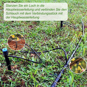 Bewässerungsset für den Garten