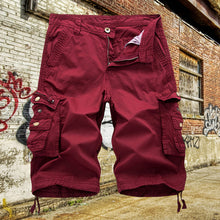 Laden Sie das Bild in den Galerie-Viewer, Herren Sommer lässige lockere Strandshorts