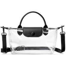 Laden Sie das Bild in den Galerie-Viewer, Transparente PVC-Handtasche