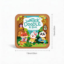 Laden Sie das Bild in den Galerie-Viewer, Reusable Magic Water Doodle Books for Kids