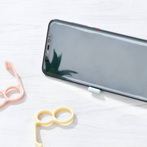 Kreativer Ring Handyhalterung