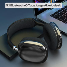 Laden Sie das Bild in den Galerie-Viewer, Kabellose Stereo-HiFi-Kopfhörer