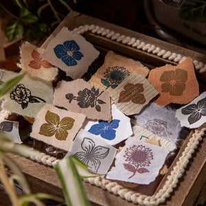 DIY-Handbuch dekorative Holzstempel